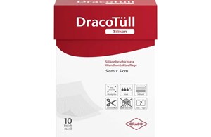 DracoTüll® Silikon Wundauflage